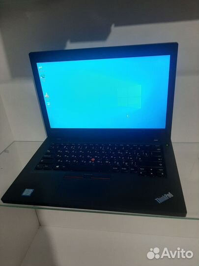 Ноутбук lenovo thinkpad L470