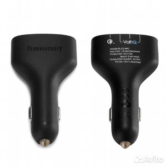 Зарядное устройство на 4 USB-порта