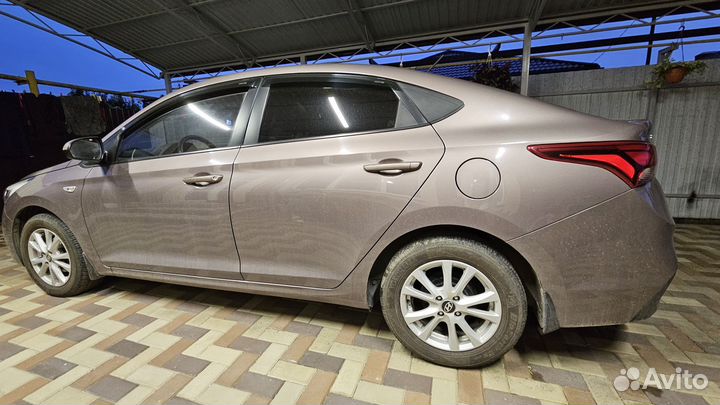 Hyundai Solaris, 2018