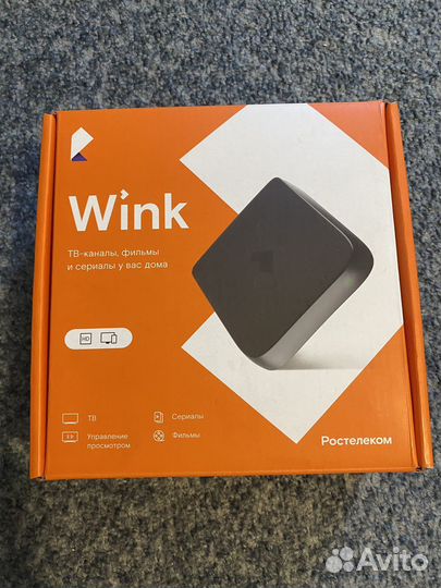 Тв приставка wink ростелеком