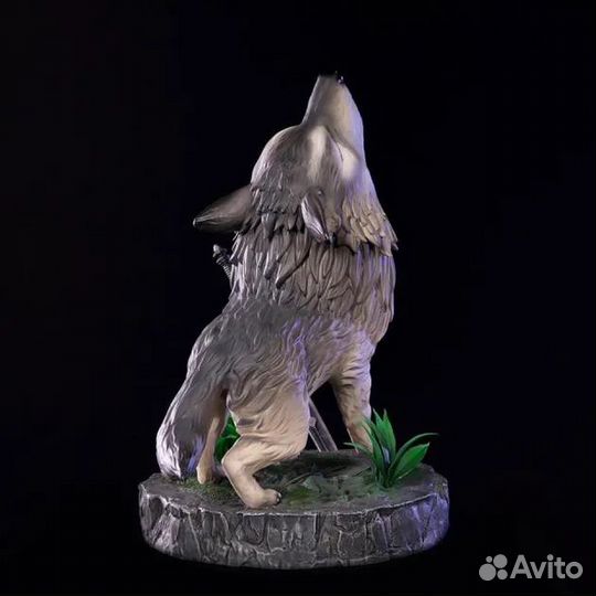 Статуя Dark Souls The Great Grey Wolf Sif SD