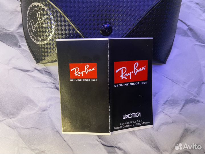 Солнцезащитные очки Ray Ban Aviator 3026 стекло