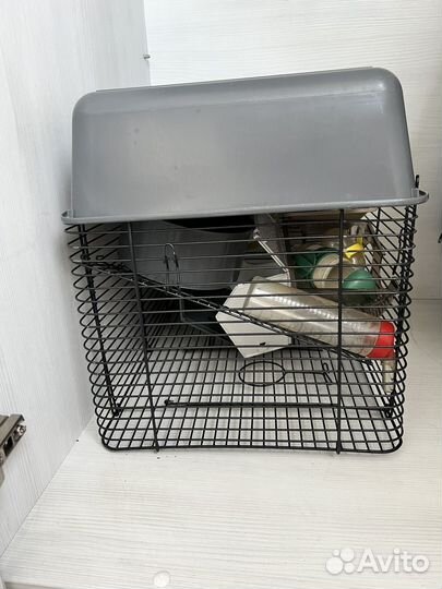 Клетка доя хомяка сирийского