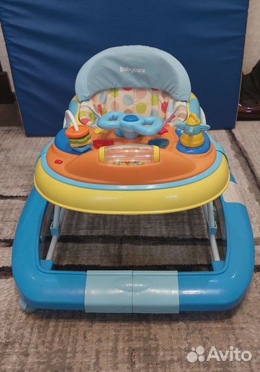 Ходунки каталка детские