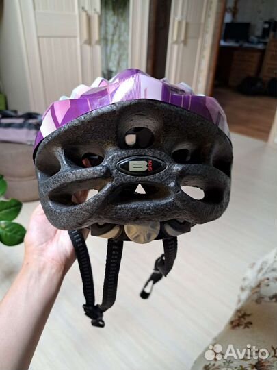 Велошлем взрослый