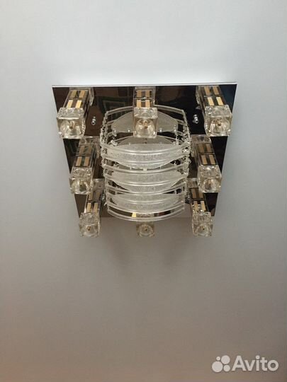 Люстра потолочная бу