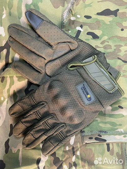 Перчатки тактические Gongtex Tactical перфорация