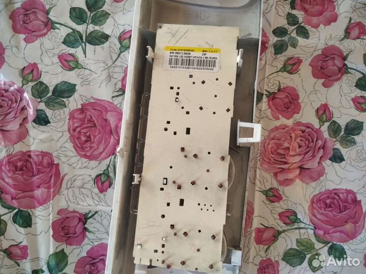 Модуль стиральной машины indesit wils 102