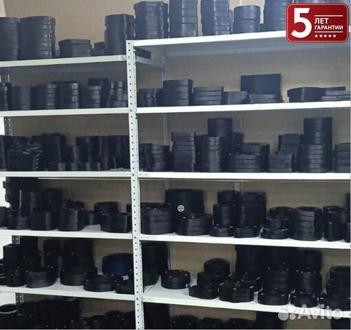 Проставки для увеличения клиренса 2-26