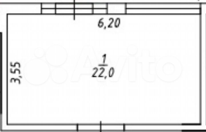 Продам помещение свободного назначения, 22 м²