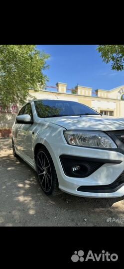 LADA Granta 1.6 МТ, 2015, 137 000 км