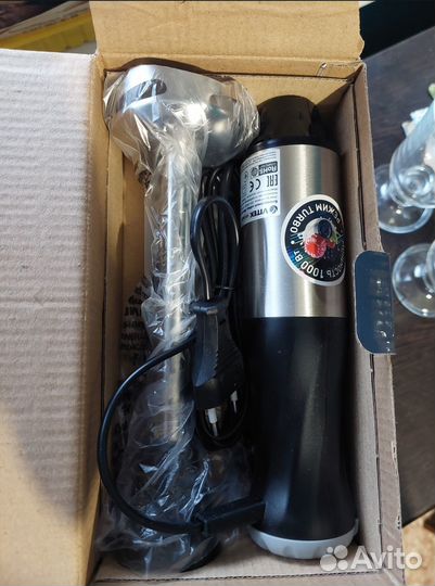 Погружной блендер Braun новый