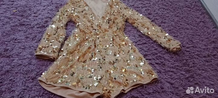 Комбинезон вечерний поетки