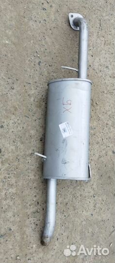 Глушитель шевроле лачетти хэтчбек