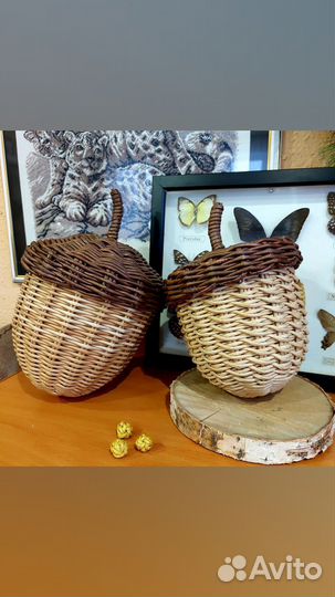 Изделия из бумажной лозы