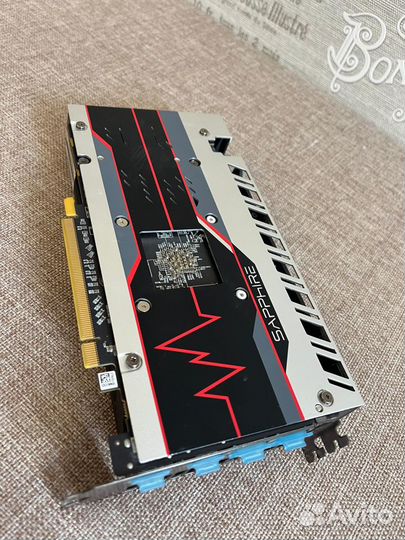 Видеокарта Sapphire Pulse Radeon RX 570 8гб