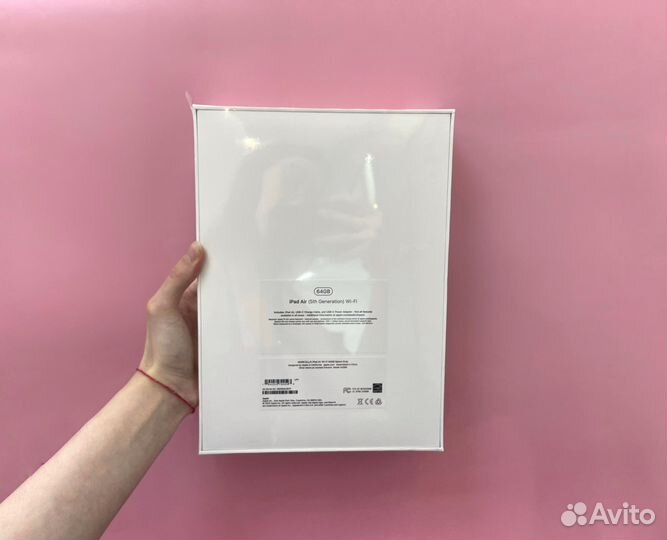 iPad Air 5 64 WiFi Gray