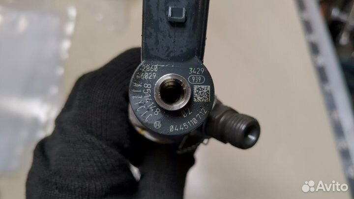 Форсунки 0445110712 на бмв