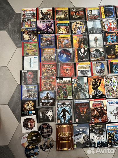 Компьютерные игры диски для пк