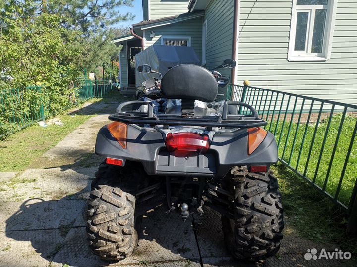 Cfmoto x6