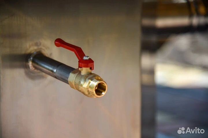 Банный чан всей семьи