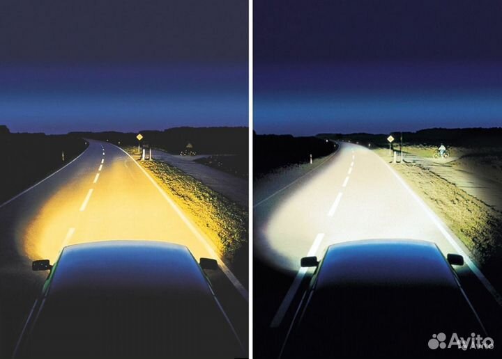 Лампы ксенон D2R 4300K