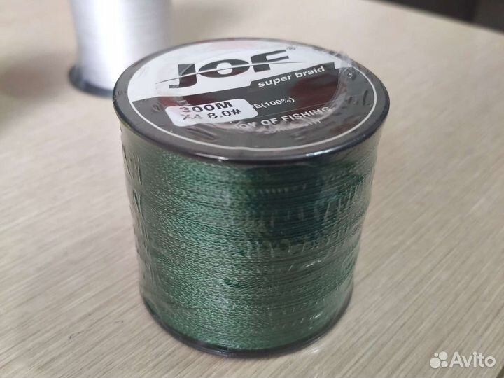 Леска плетёная 300м