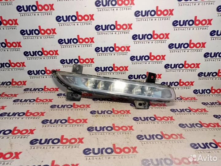 Фара дневного света левая (ходовые огни) Renault