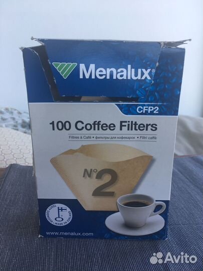 Фильтры для кофе Menalux 52 шт