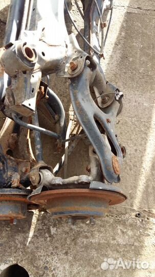 Балка задняя в сборе honda accord 8 2.4 АКПП