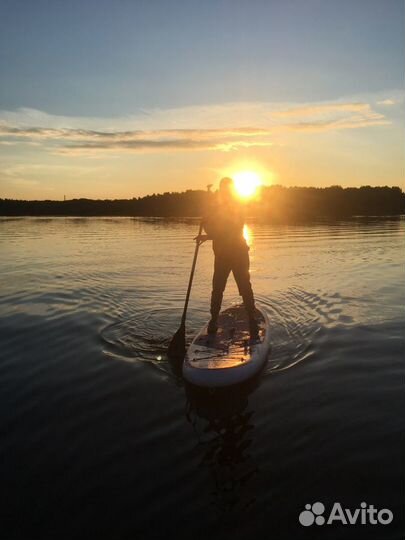 Аренда SUP бордов