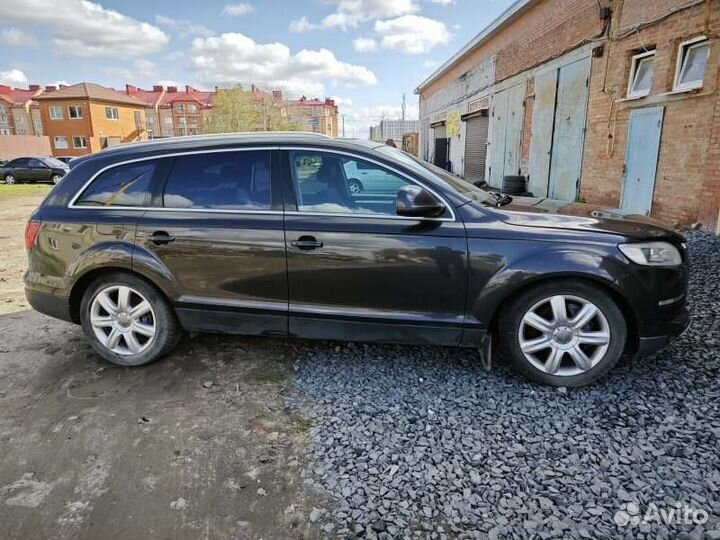 Датчик удара передний Audi Q7 4L 4.2 BAR 2007