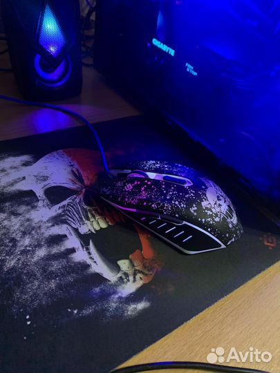 Игровая клавиатура + мышка