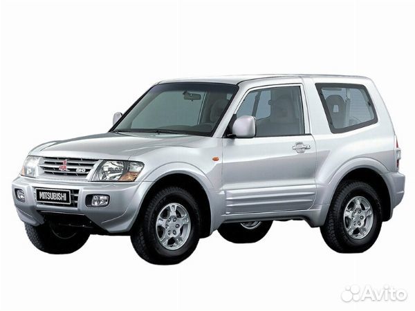 Суппорт тормозной перед mitsubishi pajero/montero sport 98-09 LH диск торм 314mm