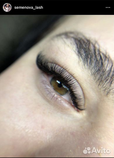 Наращивание ресниц