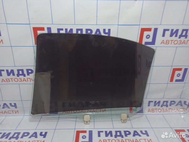 Стекло двери задней правой Mitsubishi Lancer X (CY