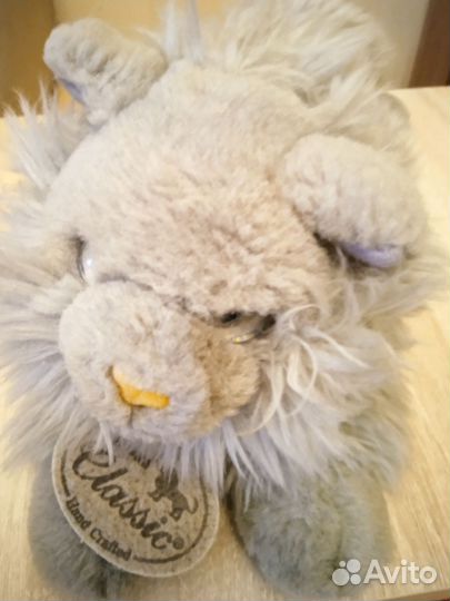 Плюшевый медведь музыкальный