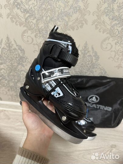 Коньки раздвижные 29 -32