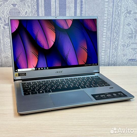 Ноутбук Acer Swift 3, i5+GeForce
