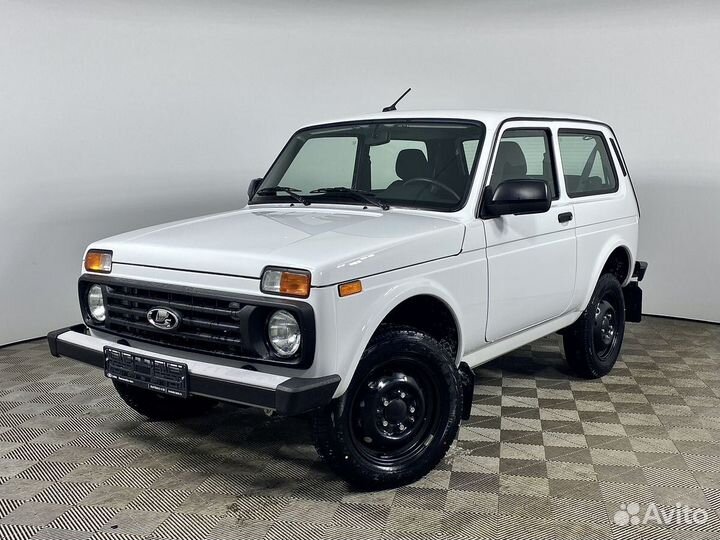 ВАЗ (LADA) Niva Legend 1.7 MT, 2024