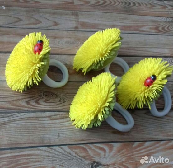 Резинки для волос