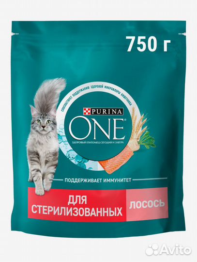 Сухой Корм для кошек Purina One