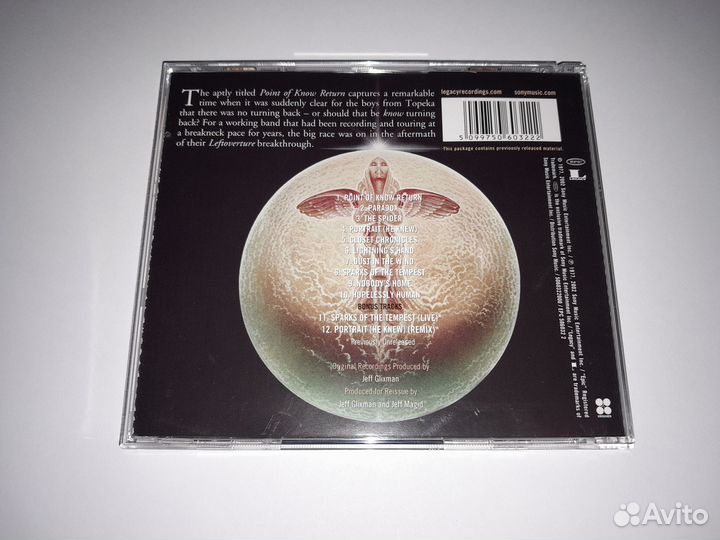 Kansas - CD диск