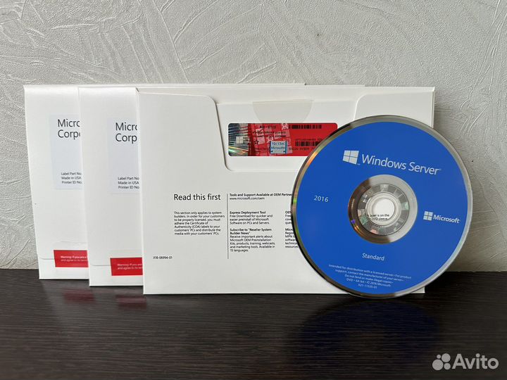 Windows server 2016 (16 core) standard OEI