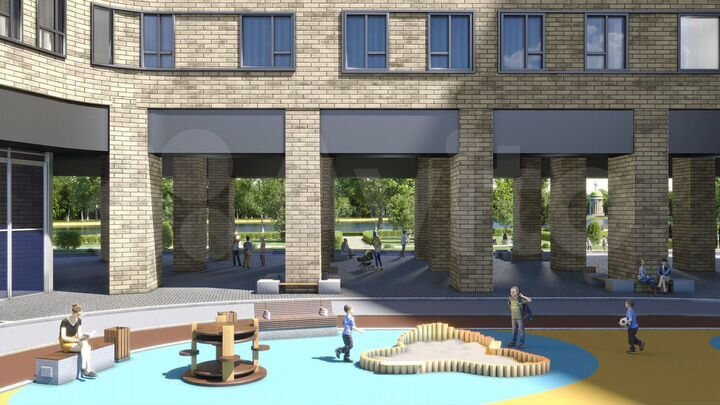 Апартаменты-студия, 35 м², 5/10 эт.