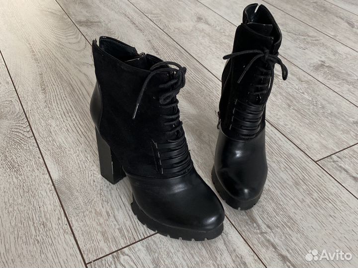 Демисезонные Ботильоны