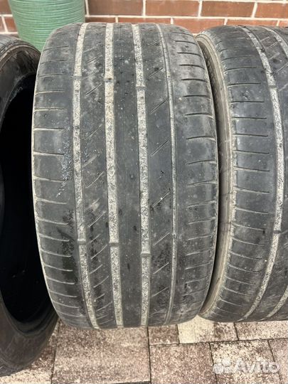 Kumho Ecsta PS71 245/40 R19 и 275/35 R19 100Y