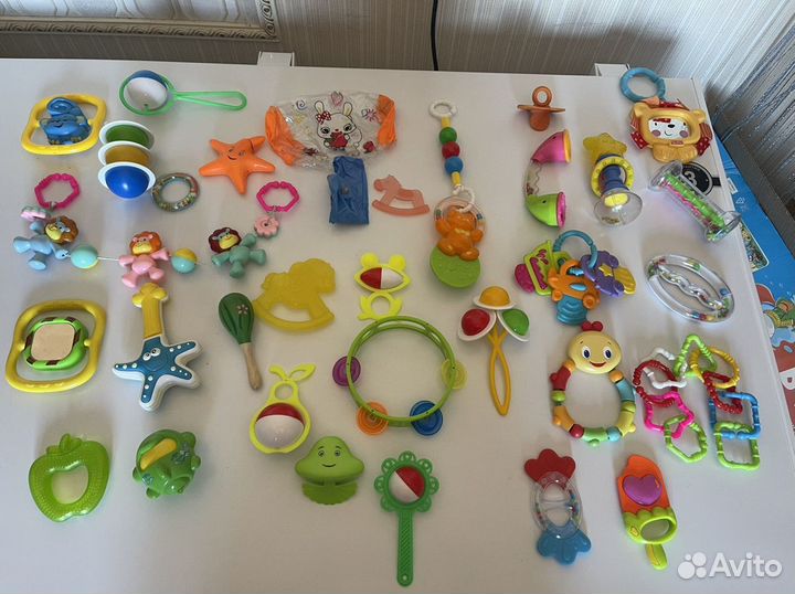 Игрушки для малышей