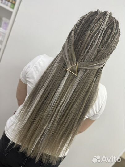 Плетение кос, декос, брейды, афрокудри, афрохвост