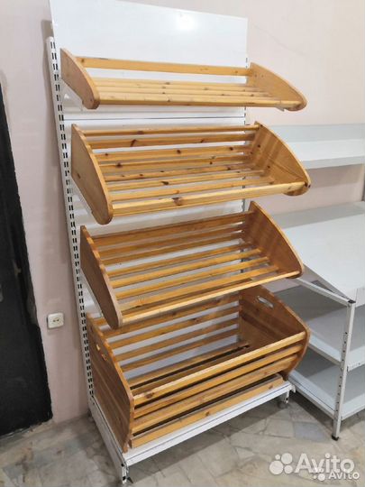Хлебный стеллаж всборе бу